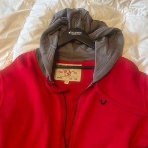 True Religion Zip Up hoodie